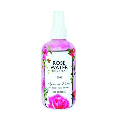 China Toner Private Label 100% Pure Organic Rosewater Face Toner Spray Mist for sale