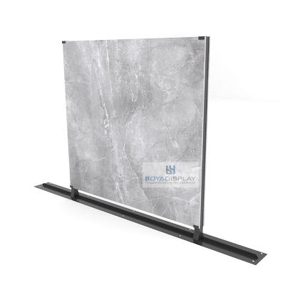 China Durable Professional Customized Steel Slab Stone Rack China Tile Display Rack for sale