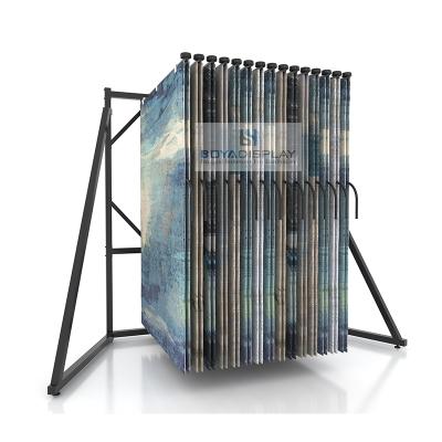 China Durable High Quality Wholesale Paging Display Mat Cover Custom Cheap Display Rack for sale