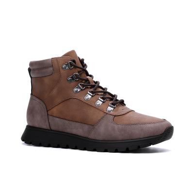 China Breathable Winter Anti Slip Wedges Platform Boots Male Outdoor Shoes On Sale for sale