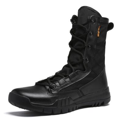 China Extreme Challenges Hit High Bands Mountaineering Army Combat Tactical Military Shoes Outdoor Military Army Desert Boots for sale