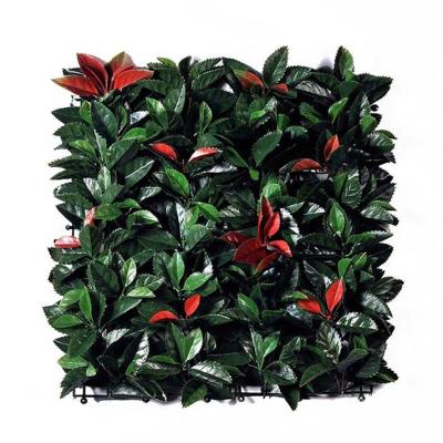 China Wholesale Minimalist Hourpark Garden Decoration Landscaping Synthetic 4 Layers Leaves Artificial Green Plant for sale