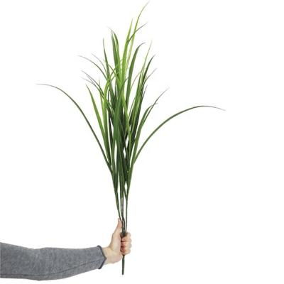 China Fireproof 80cm High Living Plant Simulation Artificial Grass Minimalist Hourpark Plant Artificial Bonsai Plant Forever for sale