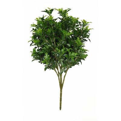 China Hot Selling Hourpark Trees Minimalist Fiberglass High Quality Evergreen Plastic Big Plant Artificia Decorative Tree for sale