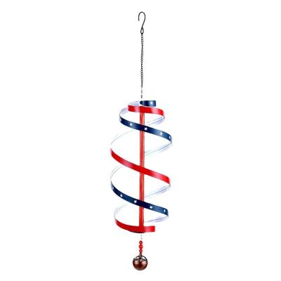 China Art Decor Heart Wind Chime Hourpark Agate Slice Mini Gemstone Bell Wind Chimes Supplies Ornaments Metal All-Season 5.9 x 24 inches for sale