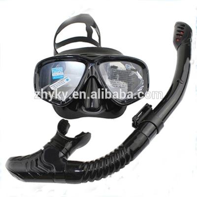 China Sustainable& 2017Customized Nice Quality Scuba Diving Set Snorkel and Generous Mask Set Supplier for sale