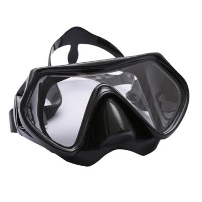 China Unisex Adjustable Strap Silicone Adult Waterproof Dive Snorkel Mask Diving Skirt for sale