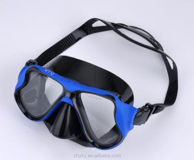 China (Male and female) adult mask water sport scuba diving mask for sale