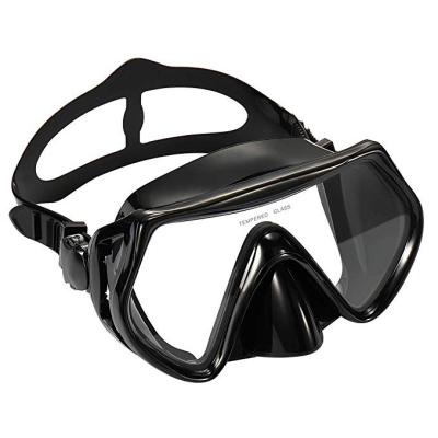 China Cheap adult water sports mask (male and female) high quality anti-fog diving mask for sale