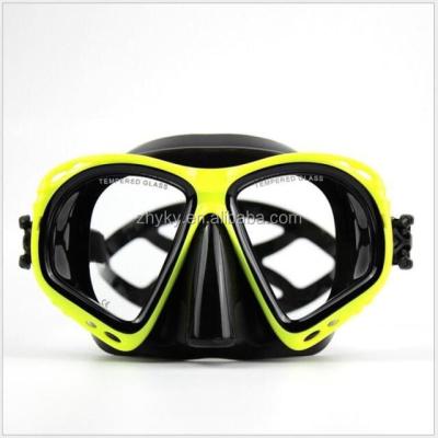 China New Unisex Swimming Snorkeling Mask With Tempered Glass Lens Freediving Spearfishing Equipment for sale