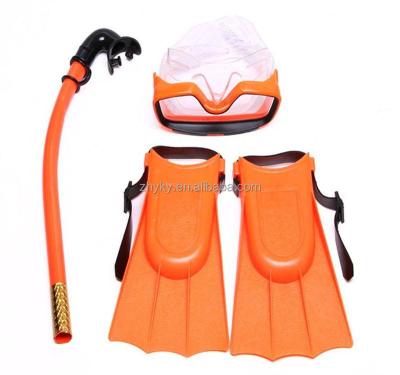 China Hot Sale Unisex Kids Snorkeling Set Mirror Mask Fashion Swimming Diving Snorkeling Glasses for sale