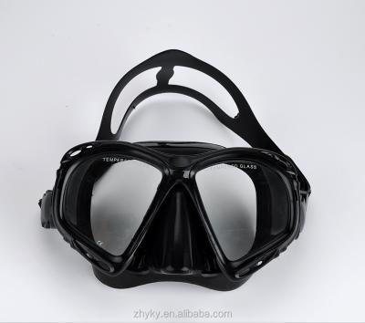 China Sustainable& Generous Wholesale Snorkel Diving Goggles Set Folding Button Diving Diving Masks for sale