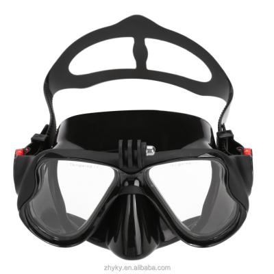 China (Male and female) fashion swimming scuba diving adult mask for sale