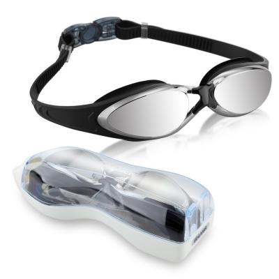 China Unisex the new swimming goggles are waterproof and anti-ultraviolet for adults for sale