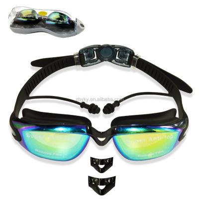 China Best Unisex Waterproof Swimming Goggles for sale