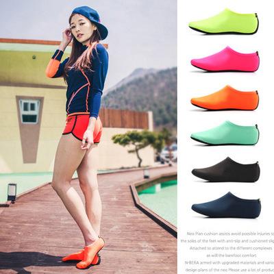 China Quick Dry Manufacturers Wholesale Hosiery for Swimming Snorkeling Non-slip Diving Socks Leg Warmers Suit Socks Beach Shoes Quan for sale