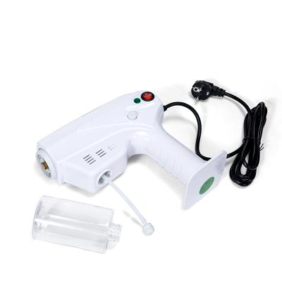 China 2021 New Garden Ray Portable Blue Anion Vapor Cordless Nano Mist Sprayer Gun for sale