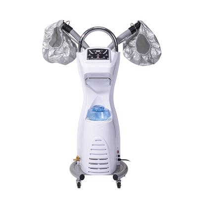 China Wholesale High Quality Moisturizer Factory Beauty Salon Hair Spa Steam Ozone Salon Hair Processor Perm Machine Hair Treatment Moisturizer for sale