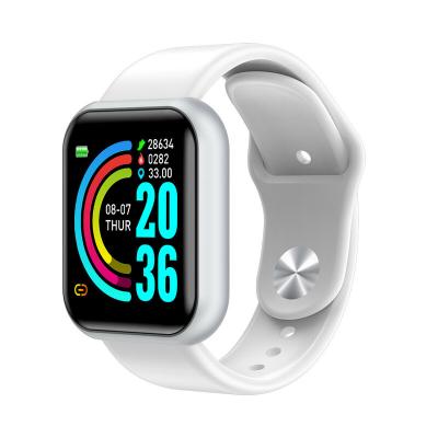 China D20 Y68 Playback MP3 Fitness Tracker Watch Bands Blood Oxygen Heart Rate Sleep Monitor Sports Waterproof Reloj For Apple Watch for sale