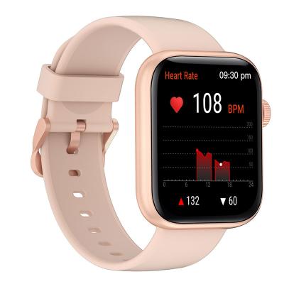 China 2022 Wifi Blue-tooth Smart Electronics Sports Bracelet Blood Pressure Oxygen Heart Rate Sleep Tracker Body Temperature Devi Wearable for sale