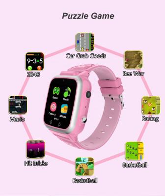 China MP3 Playback Kids Smart Watch Girls With 8 Games Smartwatch Pedometer Dual Cameras Child MP3 Music Video Player Android Game For Boys for sale