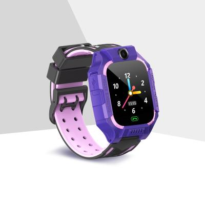 China Touch Screen Q19 Fashion Smart Watch Phone With Books SOS Camera Phone Call Baby Voice Chat Match Kids Smartwatch 2G Network for sale