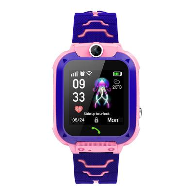 China Q12 Touch Screen Q12 Touch Screen Kids Devices 2G Watches Touch SOS Camera Voice Call Waterproof Smart Books Alarm Clock Portable Mobile Watch for Girls Boys for sale