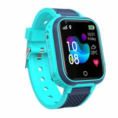 China 3G 4G LTE Waterproof Video Call Camera Kids Fashion Smart Watch Protectors Child Guard GPS WIFI LBS LT21 Smartwatch For Android ISO for sale