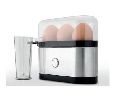 China High Level Stainless Steel Mini Electric Egg Cooker With 3 Egg Stainless Steel Base For Household for sale