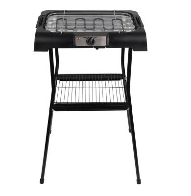 China Latest Size Design Adjustable Outdoor Chicken Garden Backyard Stainless Steel BBQ Grill Free Standing Grill for sale