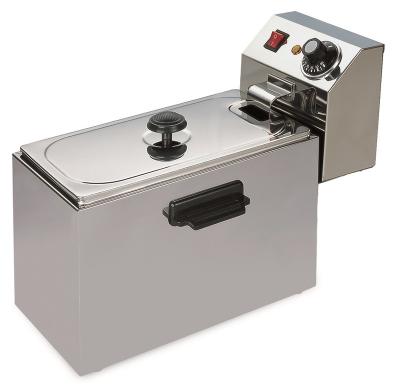 China Hotel 4L Germany Electric Commercial Deep Fryer Machine Chicken Deep Fryer for sale