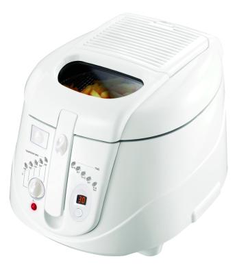 China Household 2.5L Electric Plastic Chicken Deep Fryer Commercial Deep Fryer for sale