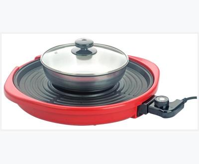 China High quality durable easily cleaned using hot pot barbecue grill various hot pot barbecue electric hot pot grill for sale