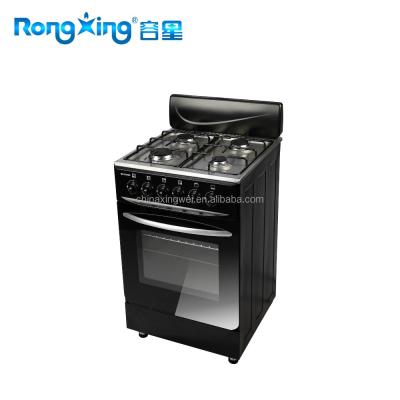 China Hotel painting black color free standing gas oven with newdesign for sale