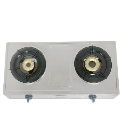 China Car India Burner Brass Gas Cooker For Dubai Market for sale