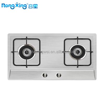 China Portable stainless steel home gas stainsteel backup gas stove for sale