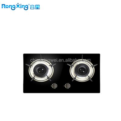 China Small Ceramic/Glass Glass Gas Cooker for sale