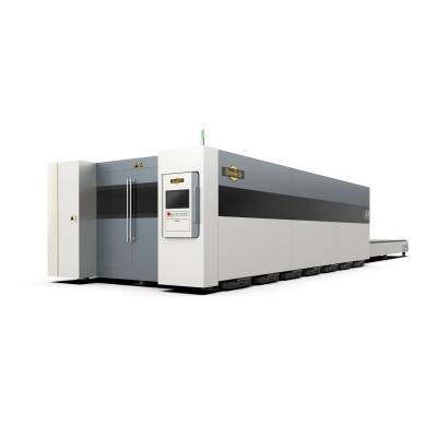 China Laser CUTTING CNC Fiber Laser Cutter For Steel Aluminum Sheet SuperA4020 Max 1500W for sale