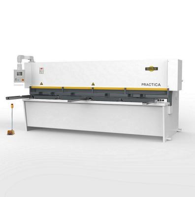 China Building Material Stores CNC Machine PAC-16X3200 Electric Hydraulic Sheet Iron Automatic Shear Cutting Machine for sale