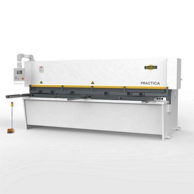 China PAC-10X4000 Building Material Shops Machine Cutting Sheet Hydraulic Aluminum Shear Machine Tool for sale