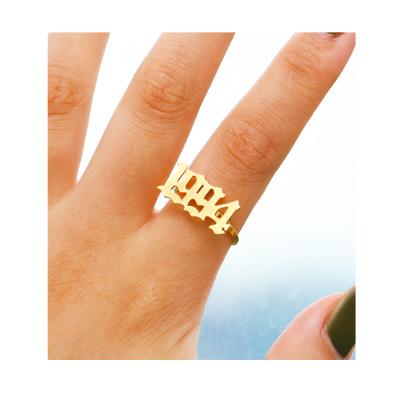 China Vintage Custom Jewelry High Quality Stainless Steel Ring for sale