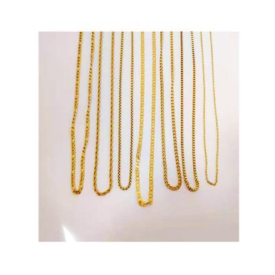 China CLASSIC Selling Classic Necklace Chain DIY Jewelry Making Accessories Stainless Steel O-Shaped Chain Jewelry Finding for sale