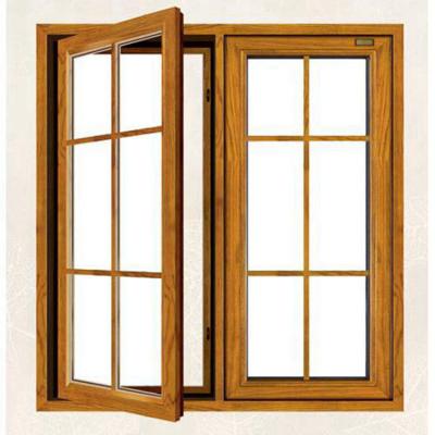 China Latest Swing Window Design Aluminum Casement Window For Outdoor Market for sale