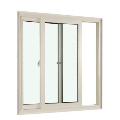 China Sliding Aluminum Slider Windows With Double Tempered Glass AS2047 AS1288 for sale