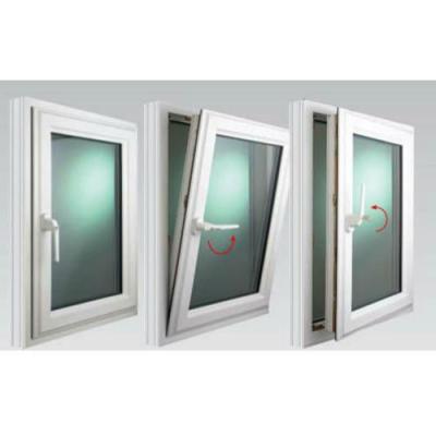 China China thermal break tilt and turn aluminum window, for outdoor market for sale