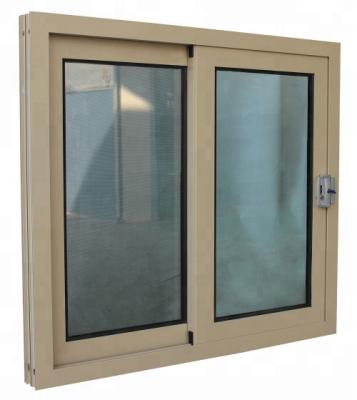 China Sliding design latest thermal break windows&doors/Sliding aluminum windows comply with Australian standard for sale