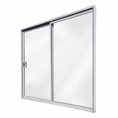 China Sliding Patio Exterior And Interio Aluminum Tempered Double Glass Sliding Door For Residential House for sale