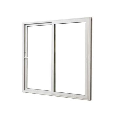 China Prefab House Folding Tempered Glass Screen Customized Aluminum Sliding Window for sale