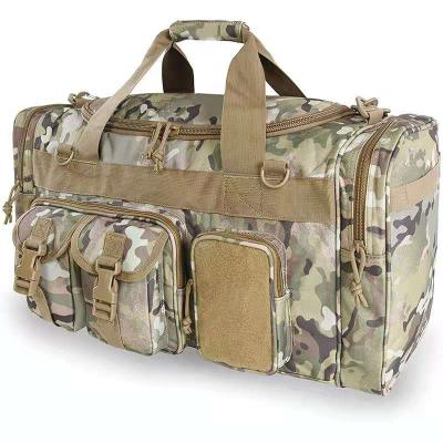 China Customized Large Waterproof Military Camouflage Waterproof Luggage Bag For Clothing for sale