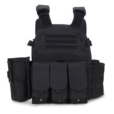 China Durable Durable COS Play Army Fans Tactical Vest Dish Carrier Security Duty Equipment Hunting Fishing Protective Combat Vest Military Vest for sale